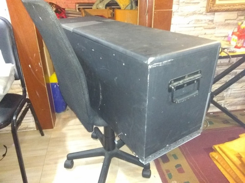 Imagen 4 de 7 de Cajón De Sonido 12 Pulgadas Con Medio Y Tweeter