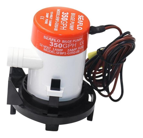 Bomba De Agua Sumergible De Bomba De De 12v 300gph Con