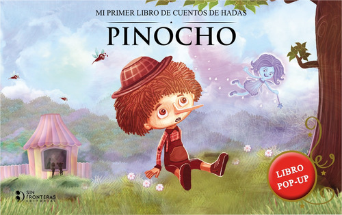 Libro Pop Up Clasico Pinocho