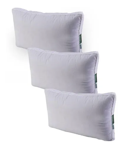 Pack X 2 Almohadas Cannon Doral 70x50 Cm Fibra Siliconada