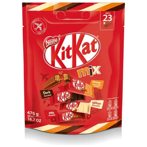 Kit Kat Mix 23 Unidades Importado Francia Surtido