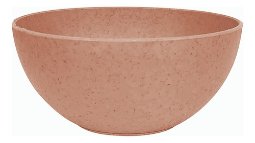 Set Bowl Plástico 14 Cm X 6 Unidades Areia Carol