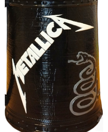 Chop Cervecero O Fernetero De Metallica 3d