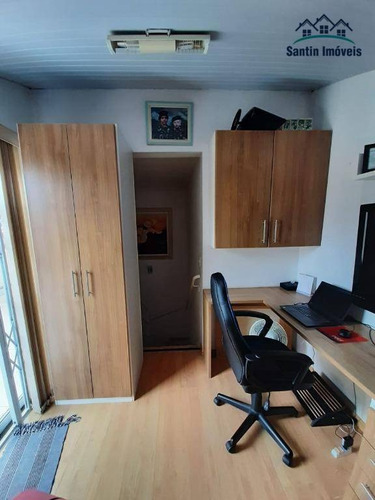 Imagem 21 de 30 de Sobrado De 130 M² Com 03 Dormitórios (sendo 01 Suíte) À Venda, Por R$ 560.000 - Xaxim - Curitiba/pr - So0306