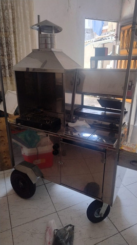 Carrinho De Lanches E Churrasco