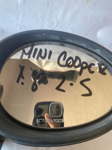 Espejo Derecho Mini Cooper 2009 2010 2011 2012 2013 2014 Elé (Usado)