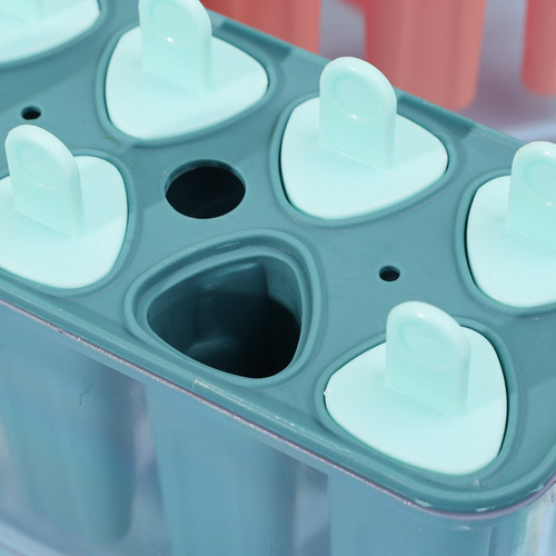 Molde Para Hacer Helados Ice Pop Maker, Hecho En Casa, Portá