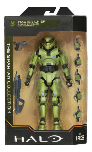 Figura De Accion Master Chief - Halo The Spartan Collection