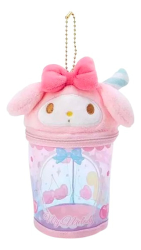 My Melody Llavero Neceser Rosa Kawaii Sanrio Hello Kitty