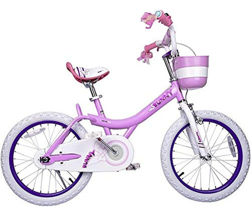 Royalbaby Bunny Girls Bike Ruedas De 18 Pulgadas Rosa