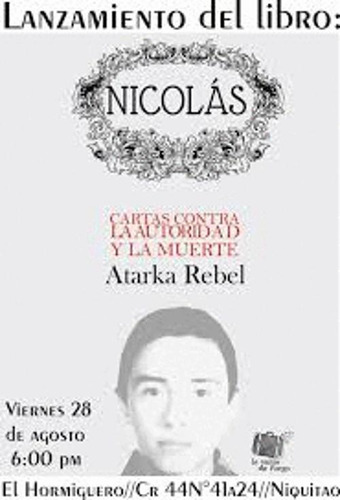 Libro Nicolás Cartas Contra La Autoridad Y La Muerte