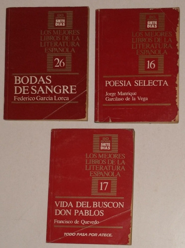 Mejores Libros Literatura Española: Bodas De Sangre/poesia 