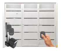 Comprar Portón Hgs Levadizo Automático 2.7x2.35m Postigo Puerta Ac