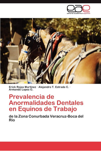 Libro: Prevalencia Anormalidades Dentales Equinos T