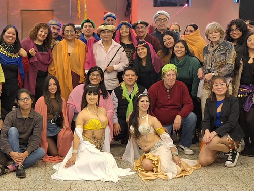 Show De Odaliscas