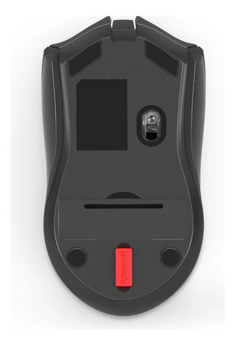 Mouse Redragon R Office Bm-2463 Preto Usb Sem Fio
