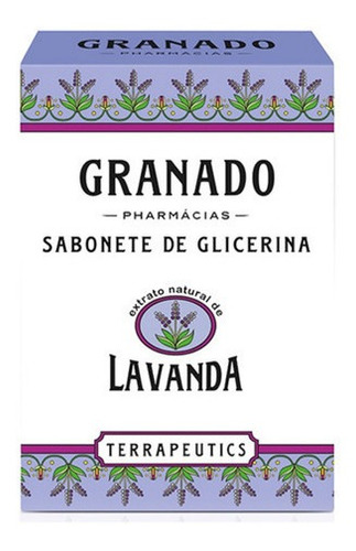 Granado Lavanda Glicerina Terrapeutics Granado 90g