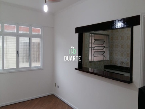 Imagem 2 de 14 de 1 Quarto, Com Sala Ampla Para 2 Ambientes, Banheiro Com Banheira Na Encruzilhada - Av. Conselheiro Nébias - Ap01893 - 34579291