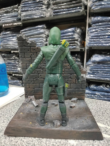 Dc Multiverse Arrow, Stephen Amell, Justice Buster Wave!! (Usado)