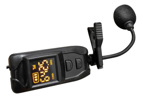 Microfono Inalambrico Romms Mc-380l Lavalier Uhf