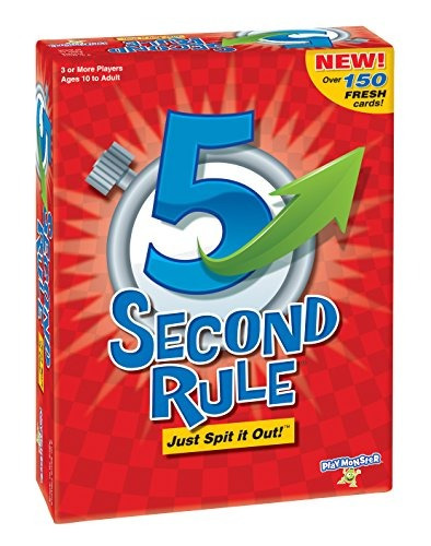 Playmonster 5 Second Rule Game - Nueva Edición