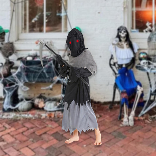 Conjunto De Disfraz De Halloween, Disfraz De Esqueleto 2024a