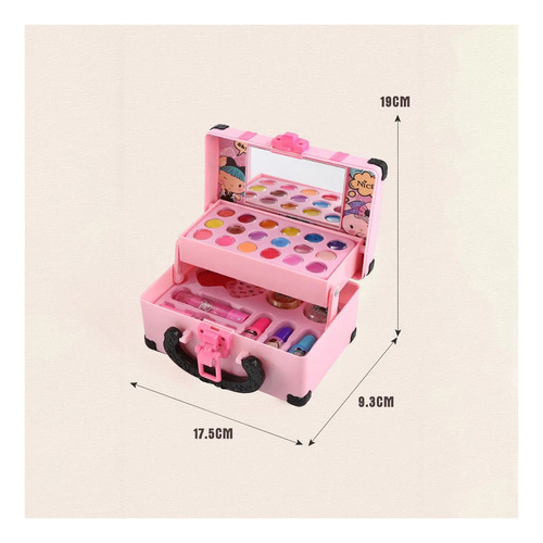 . Estuche De Maquillaje For El Día Del Niño For Niñas