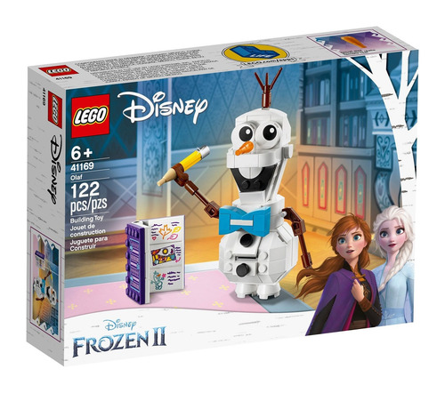 Imagen 2 de 6 de Set de construcción Lego Frozen 2 43204 122 piezas en caja