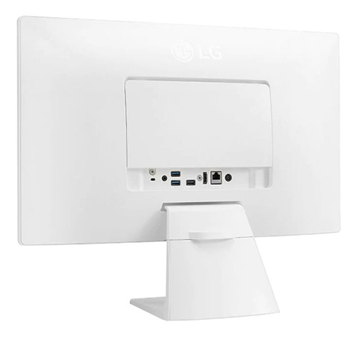 All In One LG Intel Celeron N4100 4gb Ram Hd 500gb 21,5 Cor Branco 110V/220V - Bom (Recondicionado)