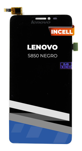 Lcd Para Lenovo S850 Negro