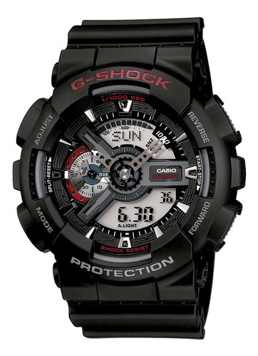 Reloj Casio G-shock GA-110-1ADR para hombre - Negro