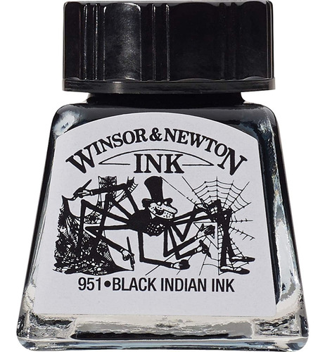 Imagen 1 de 6 de Winsor & Newton - Bote De Tinta Para Dibujo