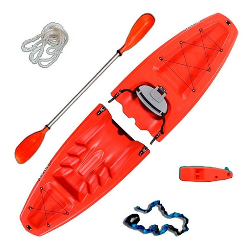 Kayak Modular Simple Plegable Oahu De Sportkayaks Combo 1