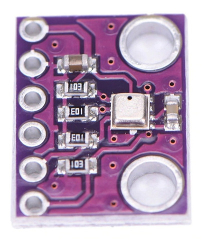 Imagen 2 de 6 de Bmp280 Sensor De Presión Y Temperatura Iot Arduino Bmp