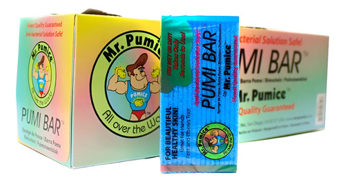 Kit 24 Piezas Lima Para Pies Piedra Pómez Mr. Pumice