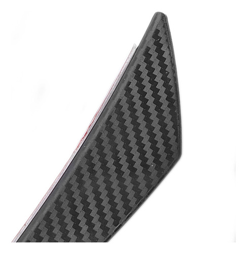 Pegatinas Tipo Canard For Parachoques Delanteros, 6 Unidade