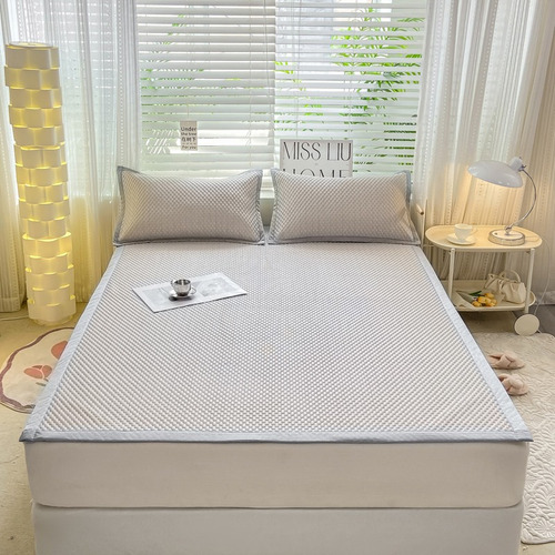 Juego De 2: Sábana Fresca Y Fundas De Almohada 90*200cm
