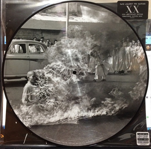 Imagen 2 de 2 de Vinilo Rage Against The Machine Rage Against The.. Xx Nys