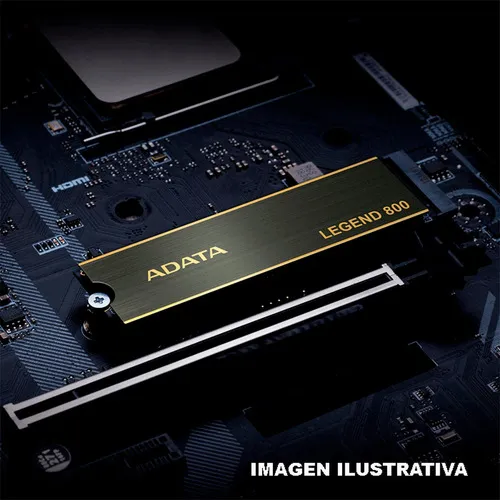 Disco Ssd Nvme 1tb Adata Legend 800 M.2 Gen4 X4