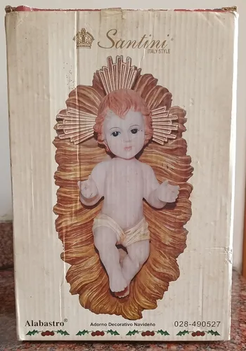 Niño Jesus Bebe, Marca Santini (Usado)