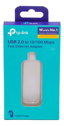 Tp-link Adaptador De Red Ue200 Usb 2.0 A Ethernet A 100mbps