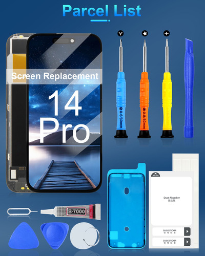 Pantalla Oled Srjtek Para iPhone 14 Pro A2890 A2650 A2889