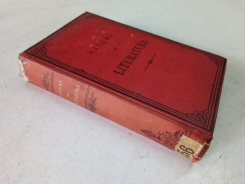 Manual De Literatura Antonio Gil De Zarate 1889