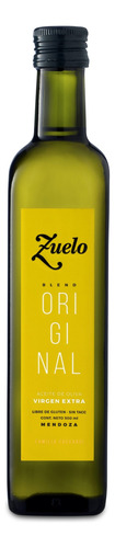 Aceite De Oliva Extra Virgen Zuelo Clasico 500 Ml 