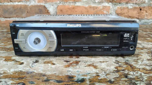 Rádio Carro Philips Ce130 ( Não Funciona) (Usado)