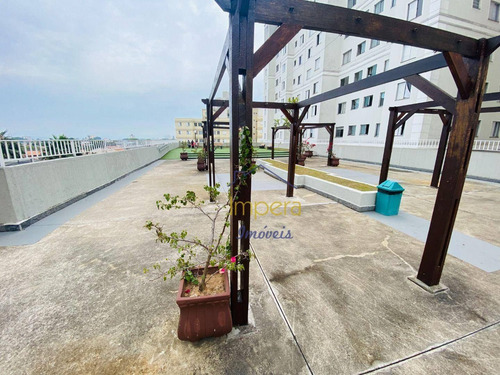 Imagem 10 de 30 de Lindo Apto No Spazio Campo Di Bragança, Com 2 Dormitórios À Venda, 47 M² Por R$ 208.000 - Palmeiras De São José - São José Dos Campos/sp - Ap1002