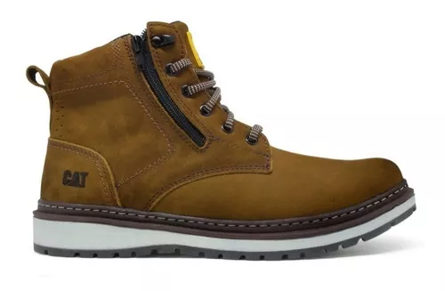 Bota masculina coturno CAT – Loja de Inverno