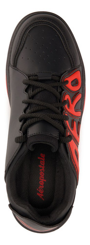 Sneaker 02235zve Suela Goma Aeropostale Cosido Flats