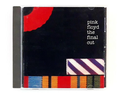 Cd Pink    Floyd The Final Cut Ed Uk 1997 Impecable Oka  (Reacondicionado)