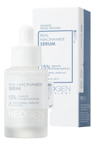 Neogen Dermalogy Real Niacinamide Serum 30ml Momento de aplicación Día/Noche Tipo de piel Todo tipo de piel